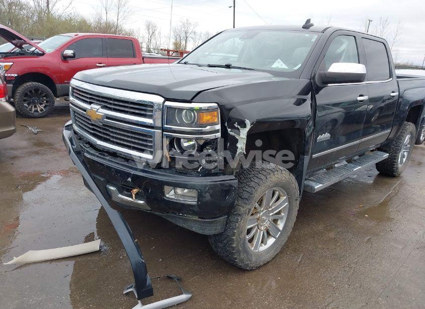 Photo 6 of 2015 Chevrolet Silverado 1500 HIGH COUNTRY (VIN 3GCUKTEJ3FG487021)