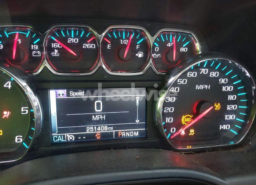 Photo 7 of 2015 Chevrolet Silverado 1500 HIGH COUNTRY (VIN 3GCUKTEJ3FG487021)