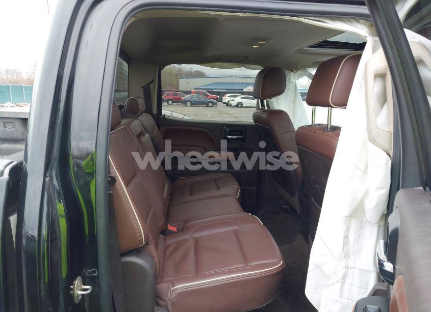 Photo 8 of 2015 Chevrolet Silverado 1500 HIGH COUNTRY (VIN 3GCUKTEJ3FG487021)