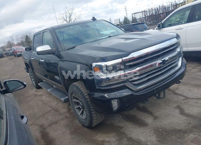 2018 Chevrolet Silverado 1500 HIGH COUNTRY (VIN 3GCUKTEJ3JG245323) main photo