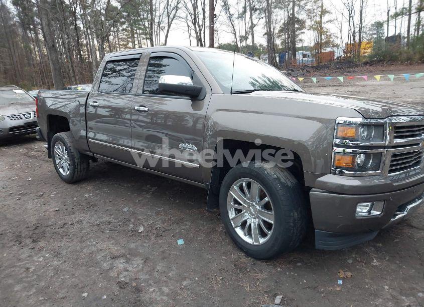 2014 Chevrolet Silverado 1500 HIGH COUNTRY (VIN 3GCUKTEJ4EG342925) main photo