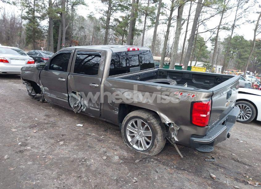 Photo 3 of 2014 Chevrolet Silverado 1500 HIGH COUNTRY (VIN 3GCUKTEJ4EG342925)