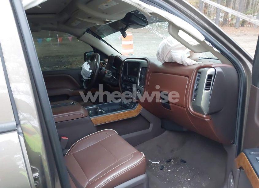 Photo 5 of 2014 Chevrolet Silverado 1500 HIGH COUNTRY (VIN 3GCUKTEJ4EG342925)