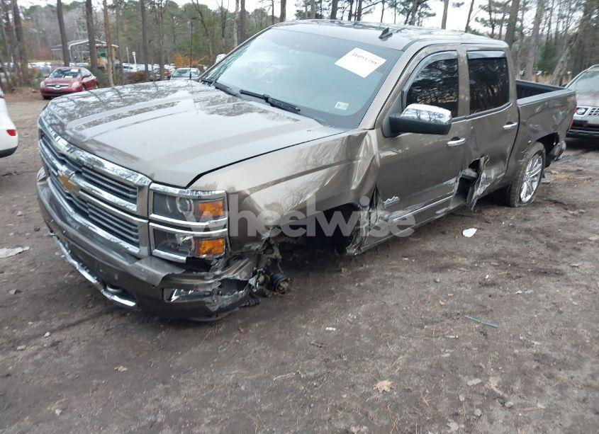 Photo 6 of 2014 Chevrolet Silverado 1500 HIGH COUNTRY (VIN 3GCUKTEJ4EG342925)