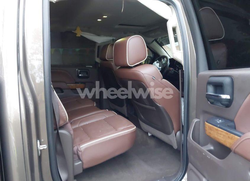 Photo 8 of 2014 Chevrolet Silverado 1500 HIGH COUNTRY (VIN 3GCUKTEJ4EG342925)