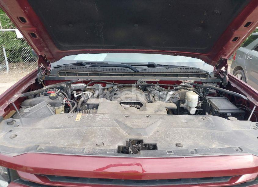 Photo 10 of 2017 Chevrolet Silverado 1500 HIGH COUNTRY (VIN 3GCUKTEJ4HG358806)