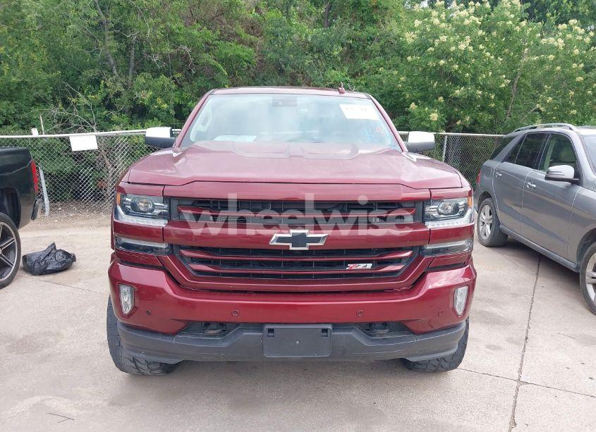 Photo 12 of 2017 Chevrolet Silverado 1500 HIGH COUNTRY (VIN 3GCUKTEJ4HG358806)