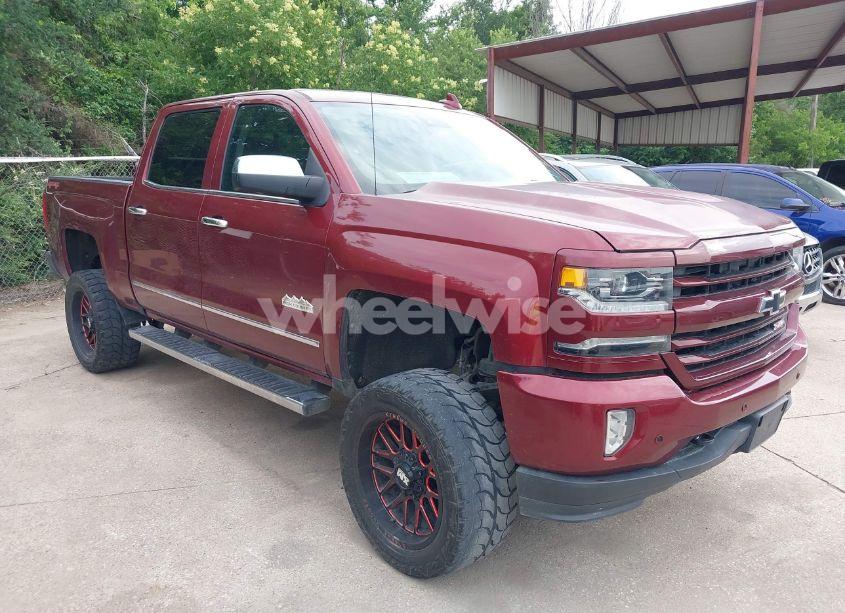 Photo 13 of 2017 Chevrolet Silverado 1500 HIGH COUNTRY (VIN 3GCUKTEJ4HG358806)