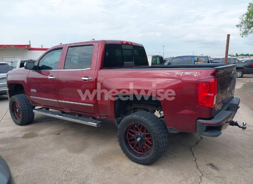 Photo 14 of 2017 Chevrolet Silverado 1500 HIGH COUNTRY (VIN 3GCUKTEJ4HG358806)