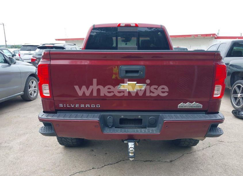 Photo 16 of 2017 Chevrolet Silverado 1500 HIGH COUNTRY (VIN 3GCUKTEJ4HG358806)