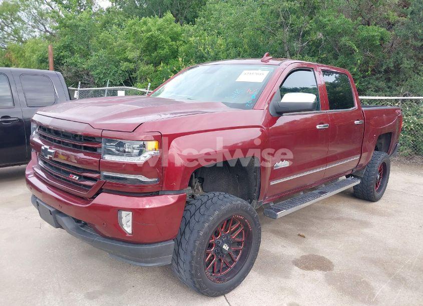 Photo 2 of 2017 Chevrolet Silverado 1500 HIGH COUNTRY (VIN 3GCUKTEJ4HG358806)