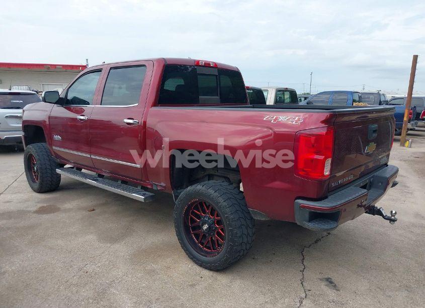 Photo 3 of 2017 Chevrolet Silverado 1500 HIGH COUNTRY (VIN 3GCUKTEJ4HG358806)