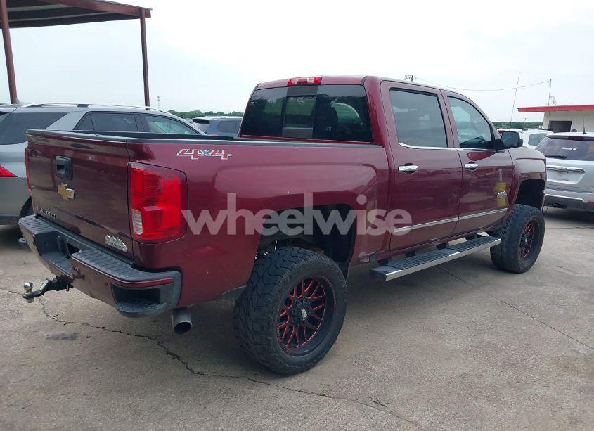 Photo 4 of 2017 Chevrolet Silverado 1500 HIGH COUNTRY (VIN 3GCUKTEJ4HG358806)