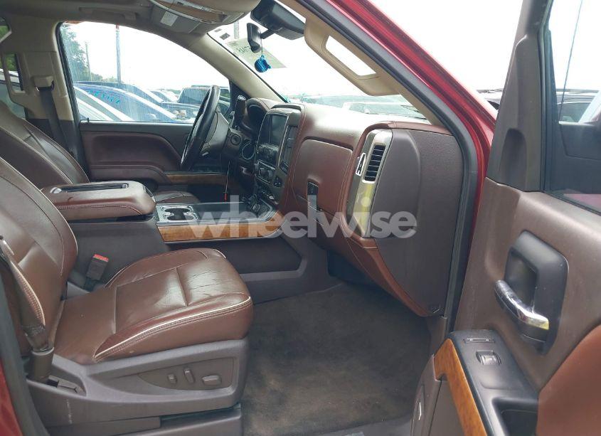 Photo 5 of 2017 Chevrolet Silverado 1500 HIGH COUNTRY (VIN 3GCUKTEJ4HG358806)