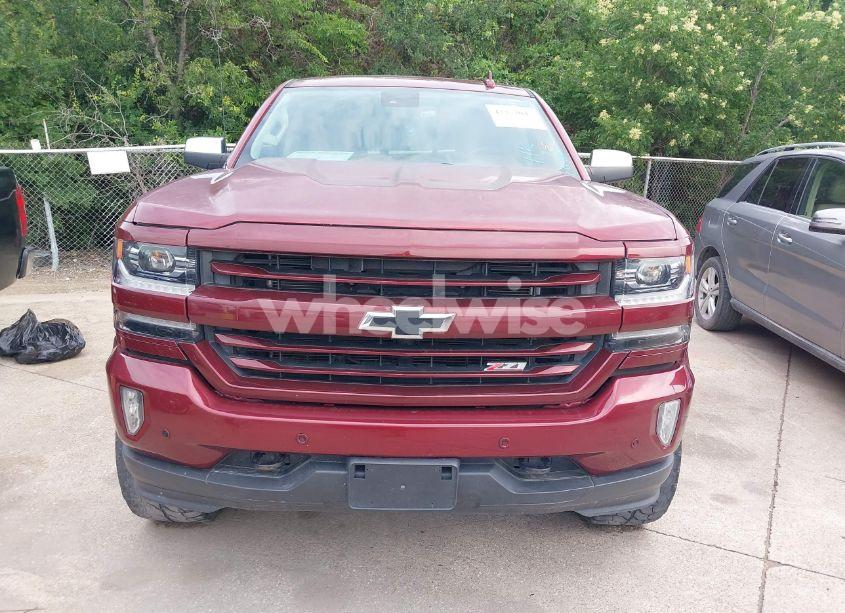 Photo 6 of 2017 Chevrolet Silverado 1500 HIGH COUNTRY (VIN 3GCUKTEJ4HG358806)