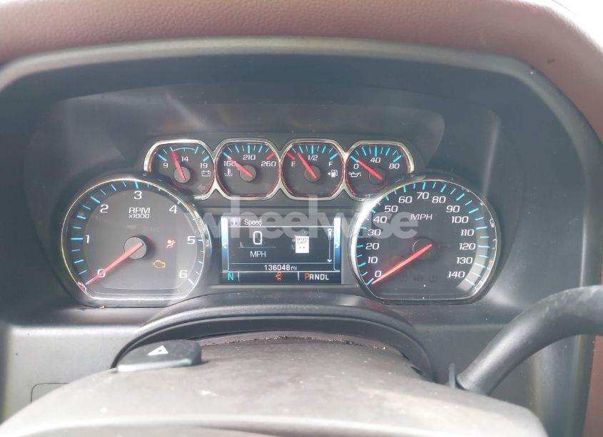 Photo 7 of 2017 Chevrolet Silverado 1500 HIGH COUNTRY (VIN 3GCUKTEJ4HG358806)