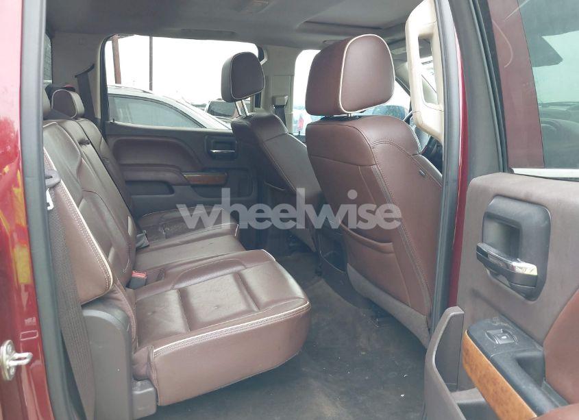 Photo 8 of 2017 Chevrolet Silverado 1500 HIGH COUNTRY (VIN 3GCUKTEJ4HG358806)