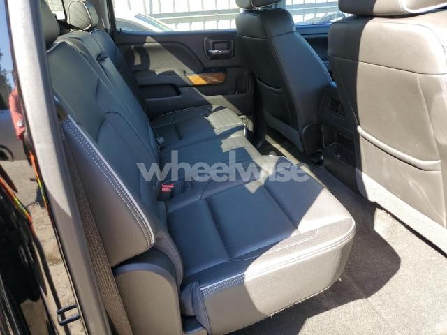 Photo 10 of 2018 CHEVROLET SILVERADO K1500 HIGH COUNTRY (VIN 3GCUKTEJ4JG210628)