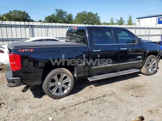 Photo 12 of 2018 CHEVROLET SILVERADO K1500 HIGH COUNTRY (VIN 3GCUKTEJ4JG210628)