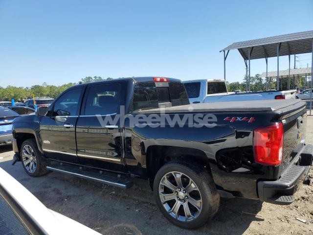 Photo 2 of 2018 CHEVROLET SILVERADO K1500 HIGH COUNTRY (VIN 3GCUKTEJ4JG210628)