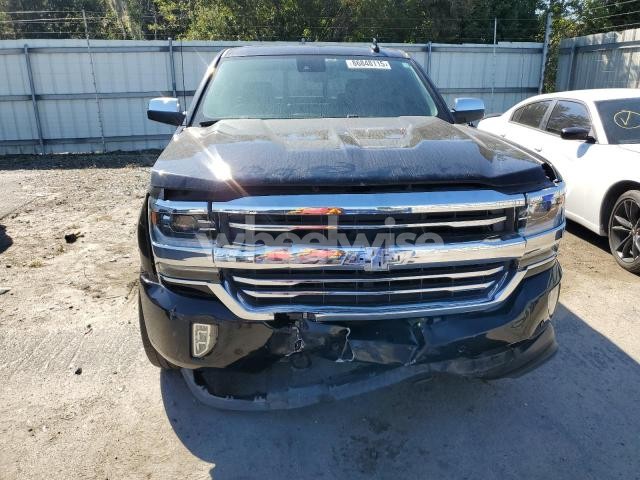 Photo 3 of 2018 CHEVROLET SILVERADO K1500 HIGH COUNTRY (VIN 3GCUKTEJ4JG210628)