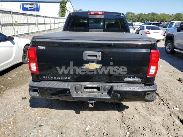 Photo 6 of 2018 CHEVROLET SILVERADO K1500 HIGH COUNTRY (VIN 3GCUKTEJ4JG210628)