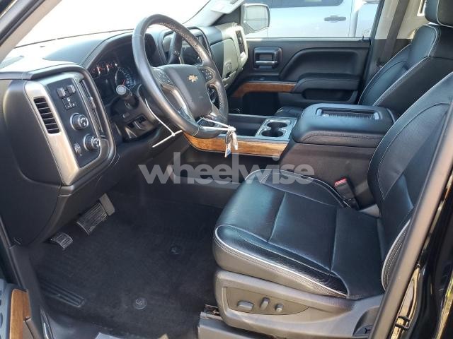 Photo 7 of 2018 CHEVROLET SILVERADO K1500 HIGH COUNTRY (VIN 3GCUKTEJ4JG210628)