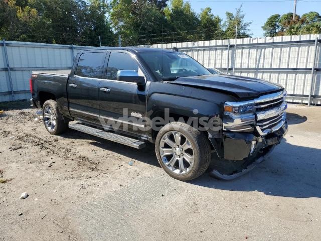 Photo 8 of 2018 CHEVROLET SILVERADO K1500 HIGH COUNTRY (VIN 3GCUKTEJ4JG210628)