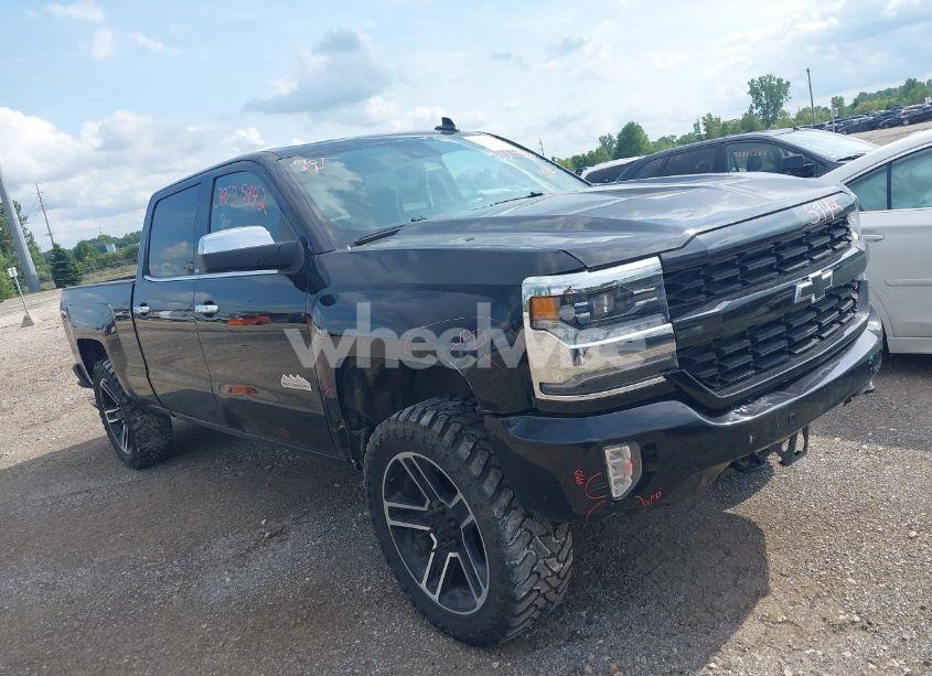 2017 Chevrolet Silverado 1500 HIGH COUNTRY (VIN 3GCUKTEJ5HG201074) main photo