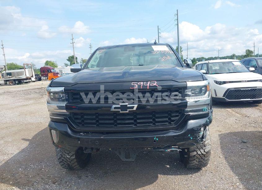 Photo 12 of 2017 Chevrolet Silverado 1500 HIGH COUNTRY (VIN 3GCUKTEJ5HG201074)