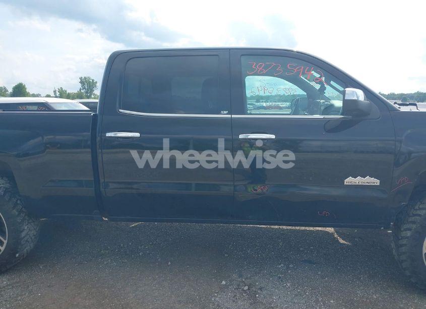 Photo 13 of 2017 Chevrolet Silverado 1500 HIGH COUNTRY (VIN 3GCUKTEJ5HG201074)