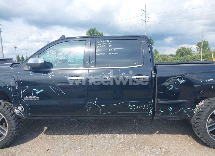 Photo 14 of 2017 Chevrolet Silverado 1500 HIGH COUNTRY (VIN 3GCUKTEJ5HG201074)