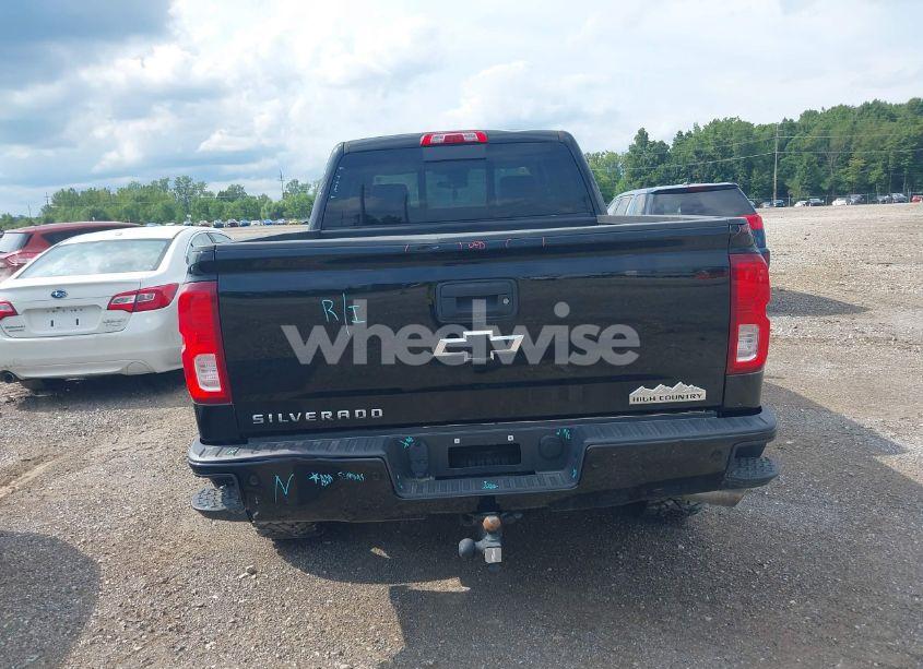 Photo 16 of 2017 Chevrolet Silverado 1500 HIGH COUNTRY (VIN 3GCUKTEJ5HG201074)