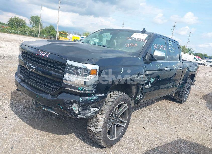 Photo 2 of 2017 Chevrolet Silverado 1500 HIGH COUNTRY (VIN 3GCUKTEJ5HG201074)