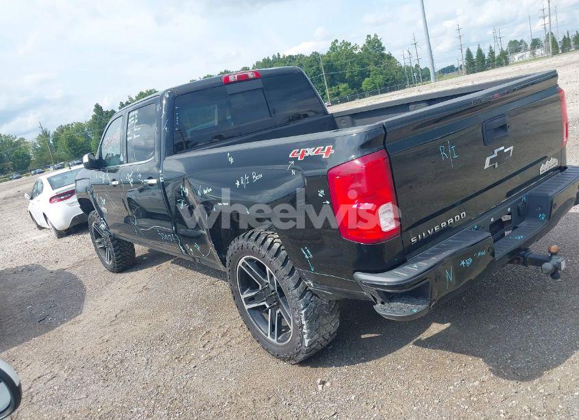 Photo 3 of 2017 Chevrolet Silverado 1500 HIGH COUNTRY (VIN 3GCUKTEJ5HG201074)