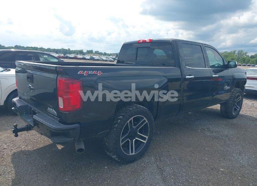 Photo 4 of 2017 Chevrolet Silverado 1500 HIGH COUNTRY (VIN 3GCUKTEJ5HG201074)