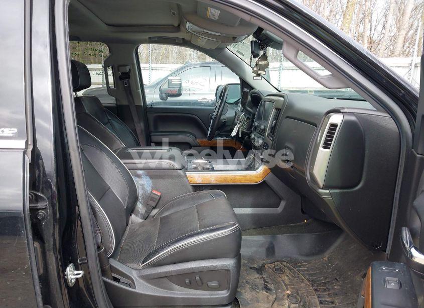 Photo 5 of 2017 Chevrolet Silverado 1500 HIGH COUNTRY (VIN 3GCUKTEJ5HG201074)