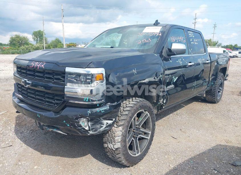 Photo 6 of 2017 Chevrolet Silverado 1500 HIGH COUNTRY (VIN 3GCUKTEJ5HG201074)