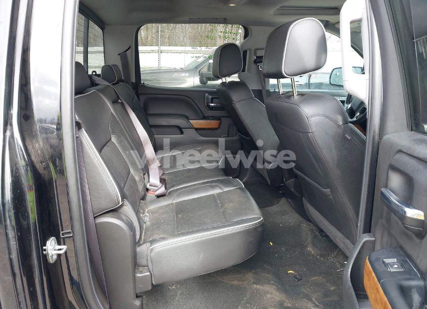 Photo 8 of 2017 Chevrolet Silverado 1500 HIGH COUNTRY (VIN 3GCUKTEJ5HG201074)