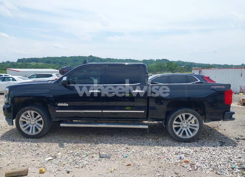 Photo 14 of 2017 Chevrolet Silverado 1500 HIGH COUNTRY (VIN 3GCUKTEJ5HG292038)