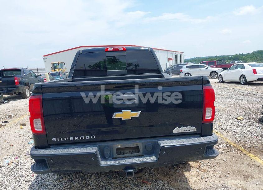 Photo 16 of 2017 Chevrolet Silverado 1500 HIGH COUNTRY (VIN 3GCUKTEJ5HG292038)