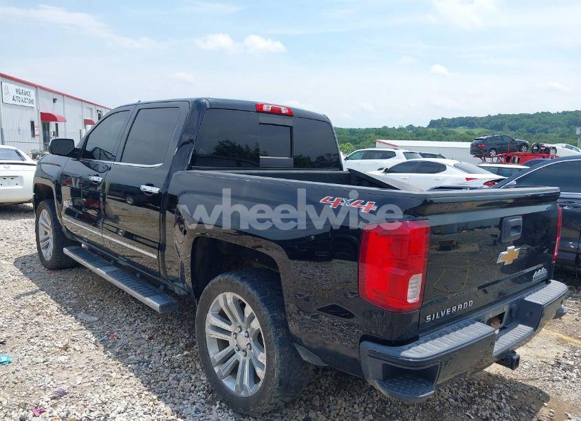 Photo 3 of 2017 Chevrolet Silverado 1500 HIGH COUNTRY (VIN 3GCUKTEJ5HG292038)