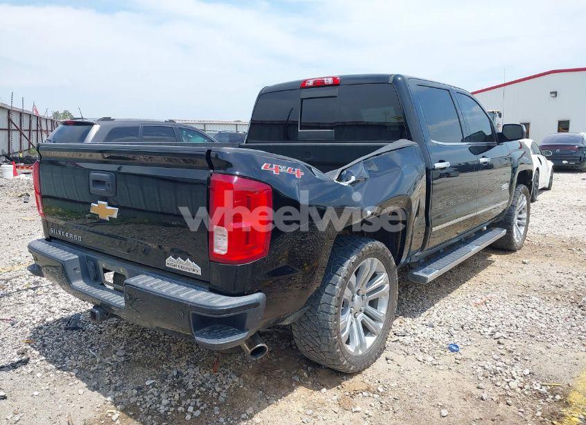 Photo 4 of 2017 Chevrolet Silverado 1500 HIGH COUNTRY (VIN 3GCUKTEJ5HG292038)