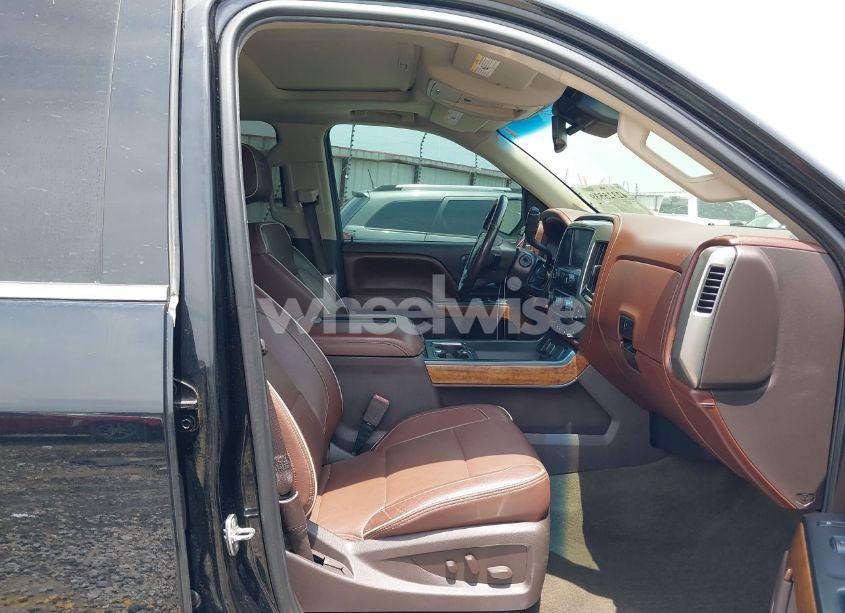 Photo 5 of 2017 Chevrolet Silverado 1500 HIGH COUNTRY (VIN 3GCUKTEJ5HG292038)