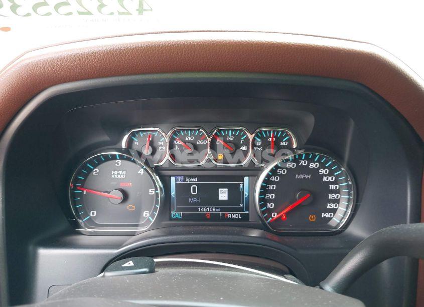 Photo 7 of 2017 Chevrolet Silverado 1500 HIGH COUNTRY (VIN 3GCUKTEJ5HG292038)