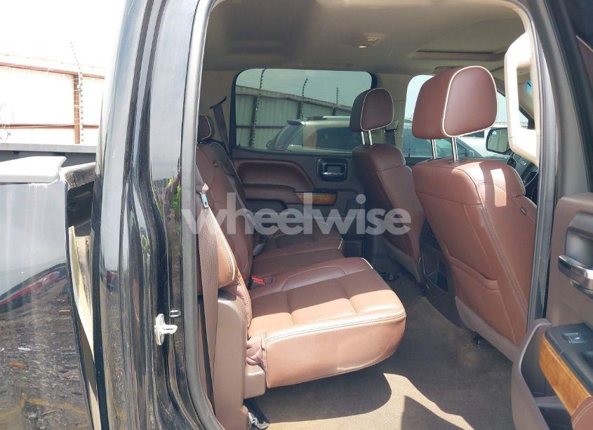 Photo 8 of 2017 Chevrolet Silverado 1500 HIGH COUNTRY (VIN 3GCUKTEJ5HG292038)