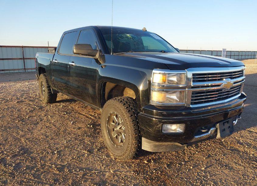 2014 Chevrolet Silverado 1500 HIGH COUNTRY (VIN 3GCUKTEJ6EG324989) main photo