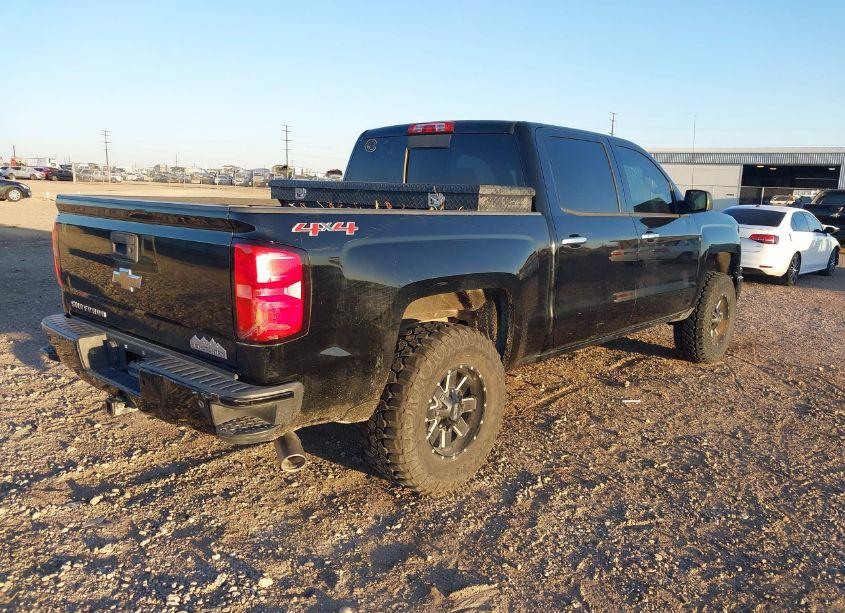 Photo 4 of 2014 Chevrolet Silverado 1500 HIGH COUNTRY (VIN 3GCUKTEJ6EG324989)