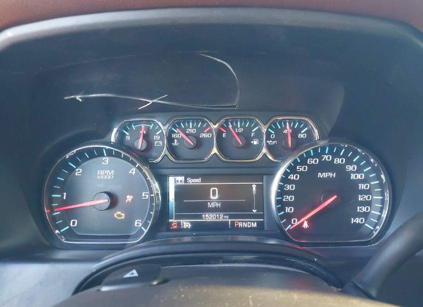 Photo 7 of 2014 Chevrolet Silverado 1500 HIGH COUNTRY (VIN 3GCUKTEJ6EG324989)