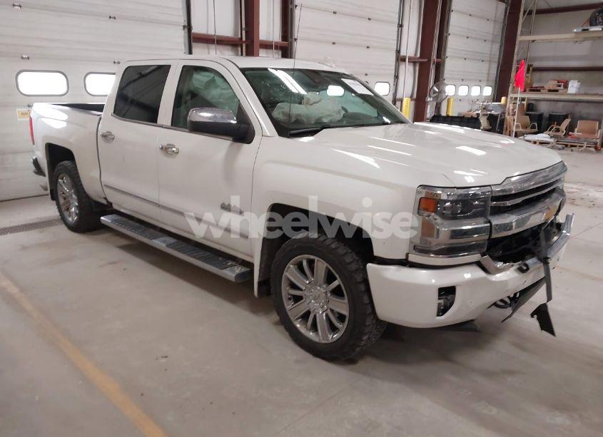 2016 Chevrolet Silverado 1500 HIGH COUNTRY (VIN 3GCUKTEJ6GG199107) main photo